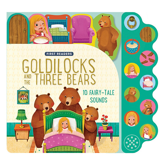 [Download Sách] First Readers - Goldilocks And The Three Bears