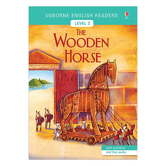 [Download Sách] Usborne English Readers: The Wooden Horse