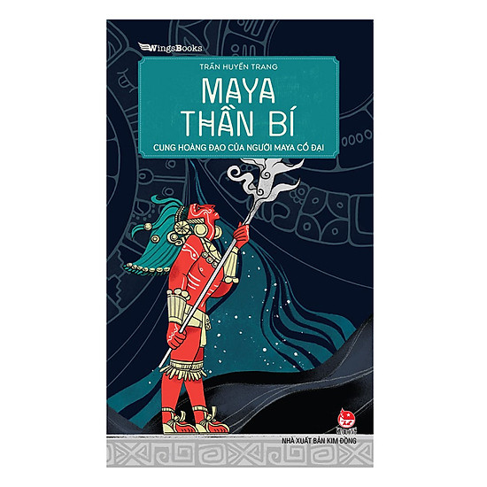 [Download Sách] Maya Thần Bí - Cung Hoàng Đạo Của Người Maya Cổ Đại