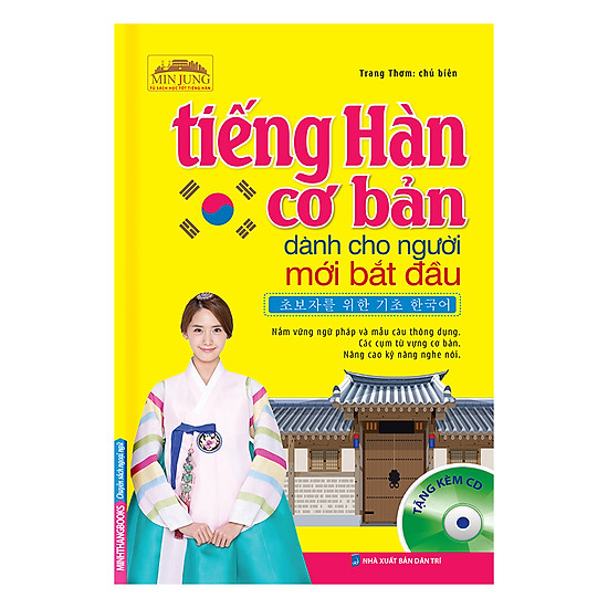 [Download sách] Tiếng Hàn Cơ Bản Dành Cho Người Mới Bắt Đầu