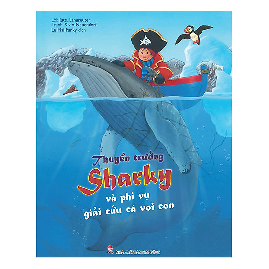 Thuyền Trưởng Sharky - Phi Vụ Giải Cứu Cá Voi Con