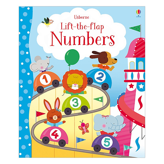 [Download Sách] Usborne Lift-The-Flap Numbers