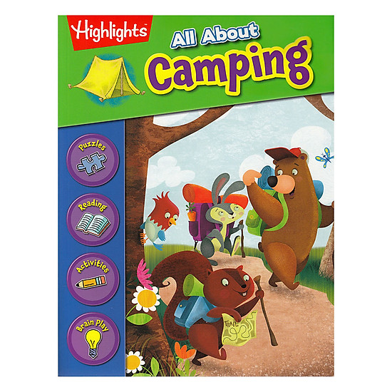All About Camping - English