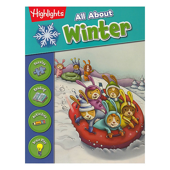 [Download Sách] All About Winter
