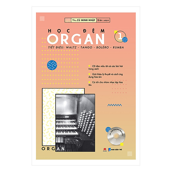 [Download Sách] Học Đệm Organ Tập 1 (Tái Bản)