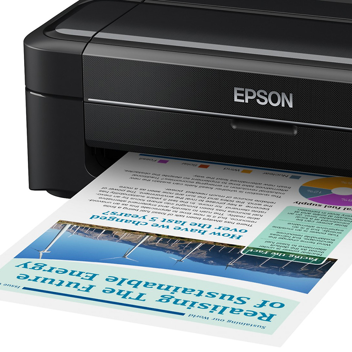Máy In Phun Màu Liên Tục Epson L310 - 1