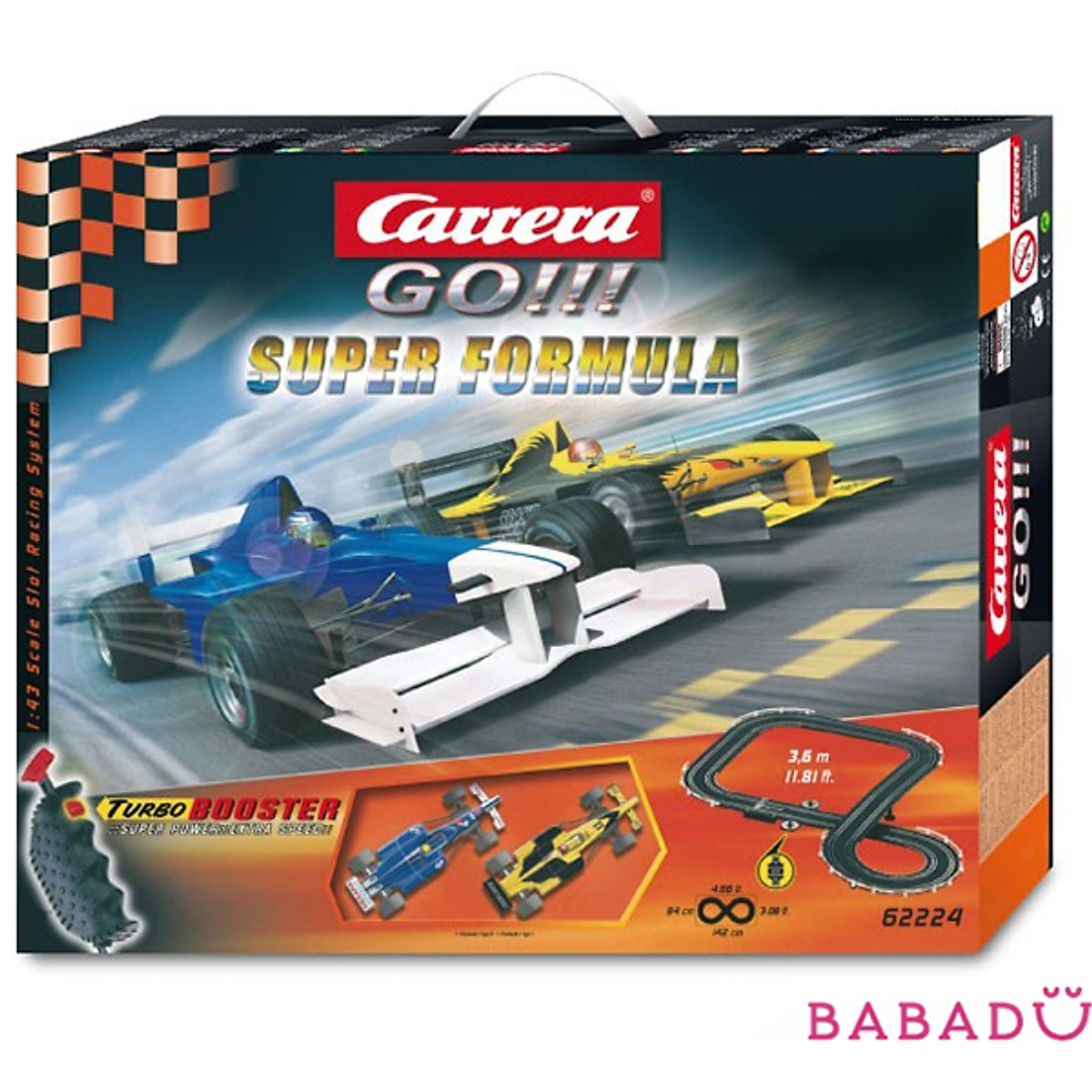 Nơi bán Bộ Đường Đua Carrera Công Thức 1 Siêu Hạng rẻ nhất