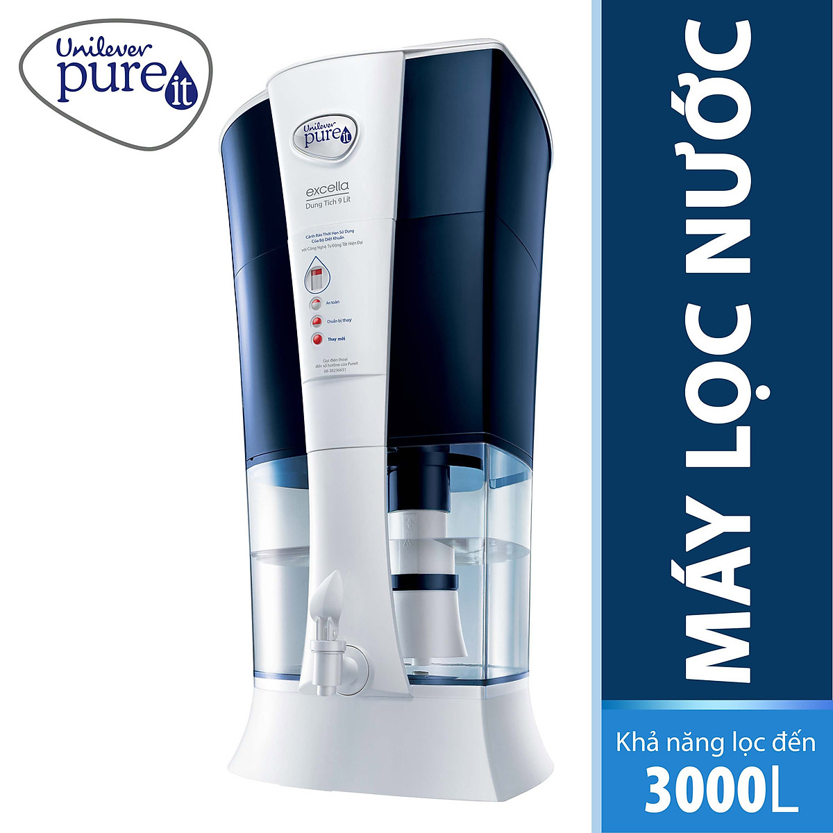 Máy lọc nước Pureit từ Unilever chính hãng