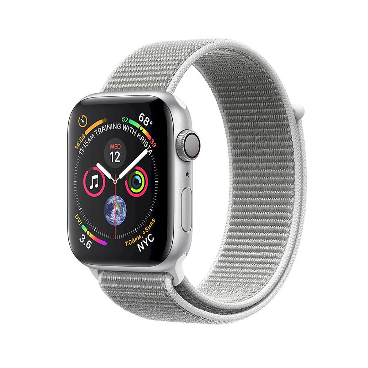 apple watch series 4 with black sport loop