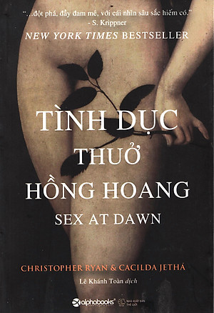 Ảnh bìa sách Tình dục thuở hồng hoang