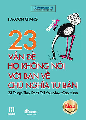 Ảnh bìa sách 23 vấn đề họ không nói với bạn về chủ nghĩa tư bản