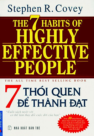 Ảnh bìa sách 7 thói quen để thành đạt