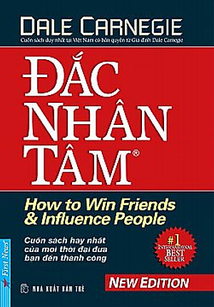 Ảnh bìa sách Đắc nhân tâm