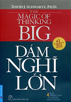 Ảnh bìa sách Dám nghĩ lớn