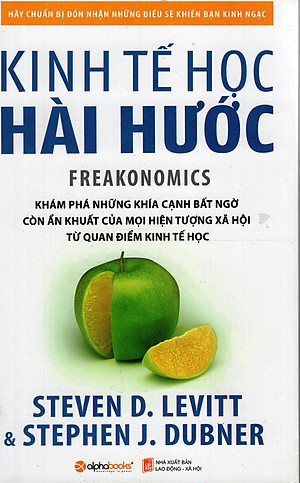 Ảnh bìa sách Kinh tế học hài hước