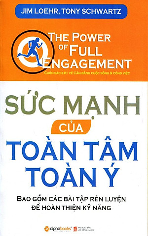 Ảnh bìa sách Sức mạnh của toàn tâm toàn ý