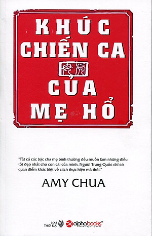 Ảnh bìa sách Khúc chiến ca của Mẹ Hổ