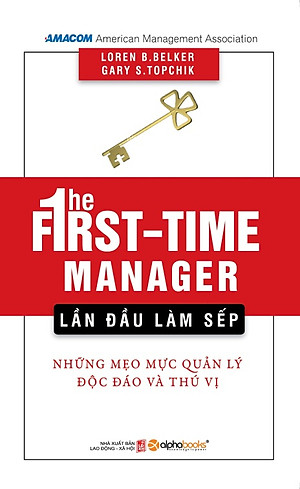 Ảnh bìa sách Lần đầu làm sếp