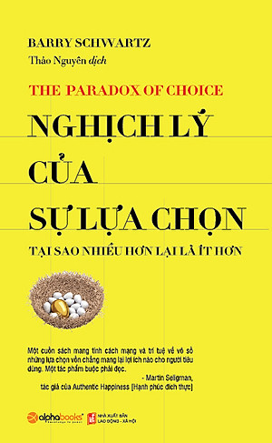 Ảnh bìa sách Nghịch lý của sự lựa chọn