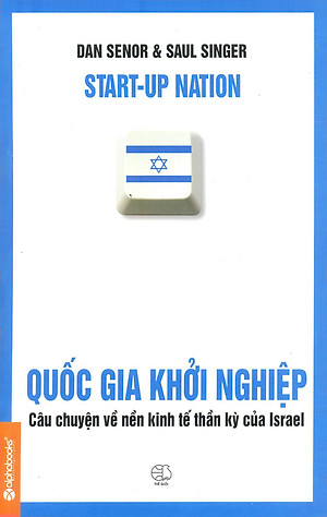 Ảnh bìa sách Quốc gia khởi nghiệp