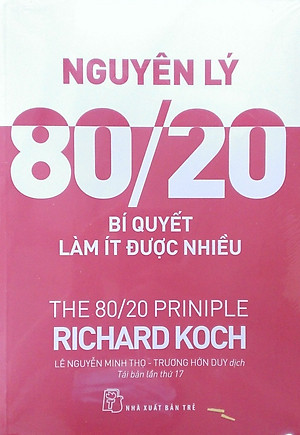 Ảnh bìa sách Nguyên lý 80/20