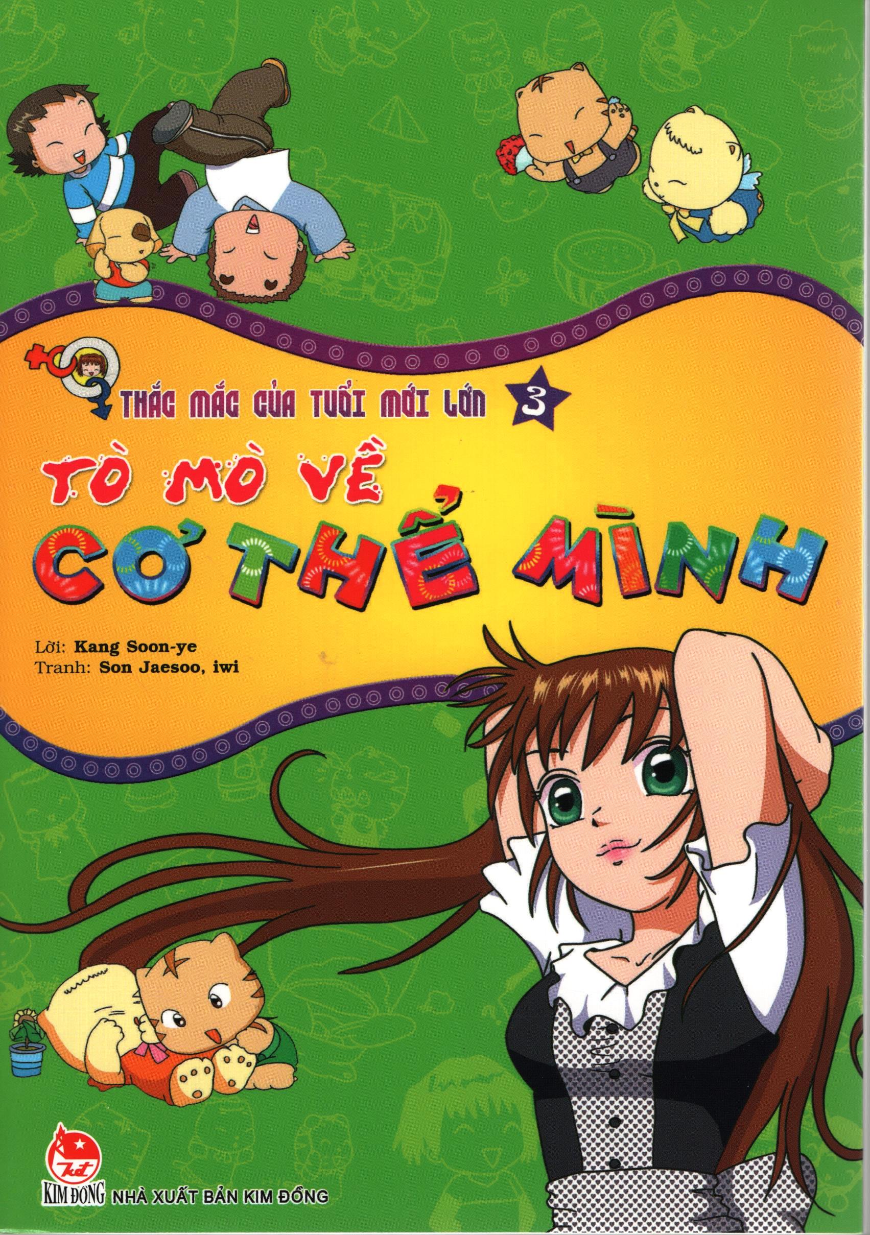 Bìa sách Thắc Mắc Của Tuổi Mới Lớn (Tập 3) - Tò Mò Về Cơ Thể Mình (Tái Bản 2016)