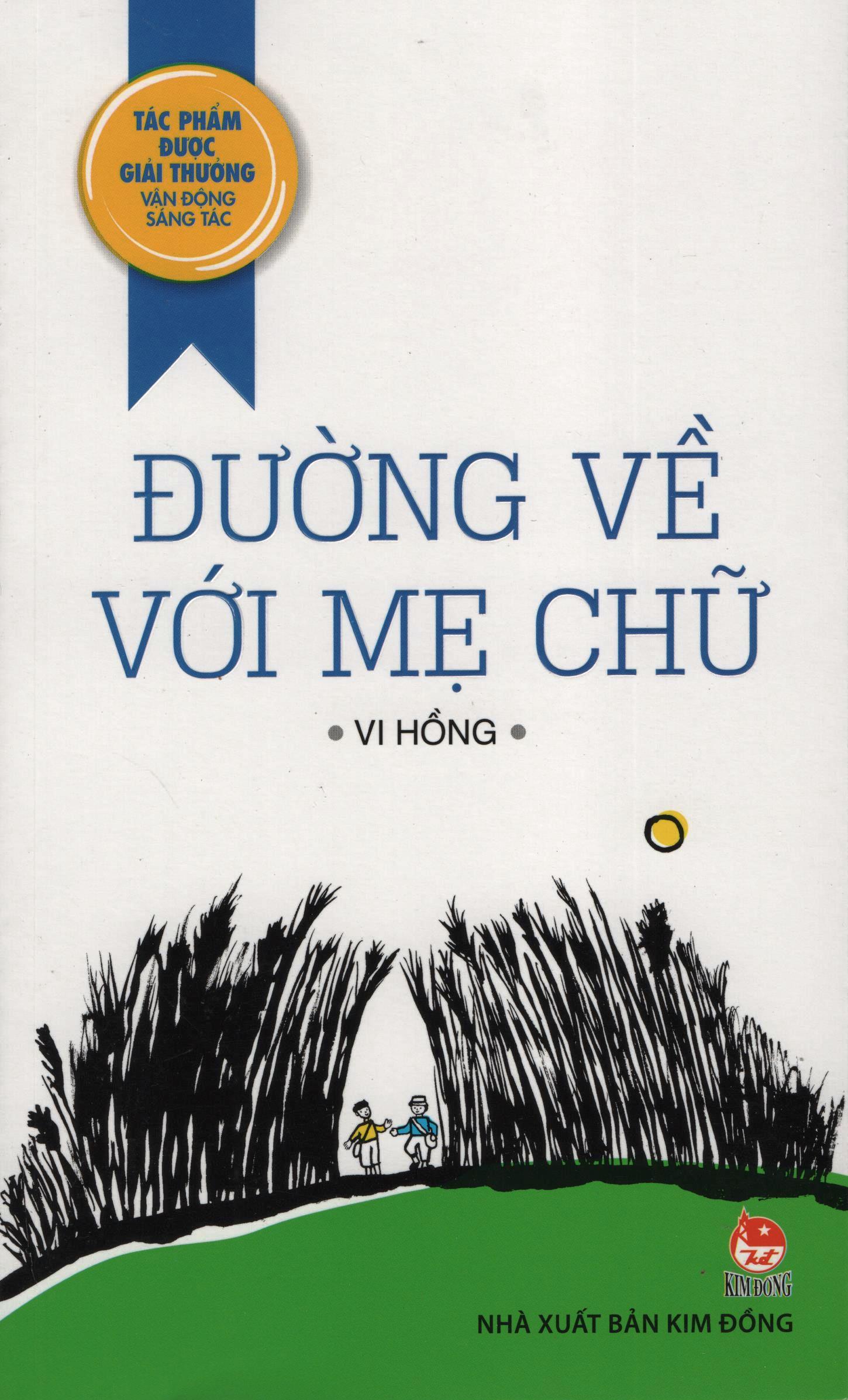 Bìa sách Đường Về Với Mẹ Chữ