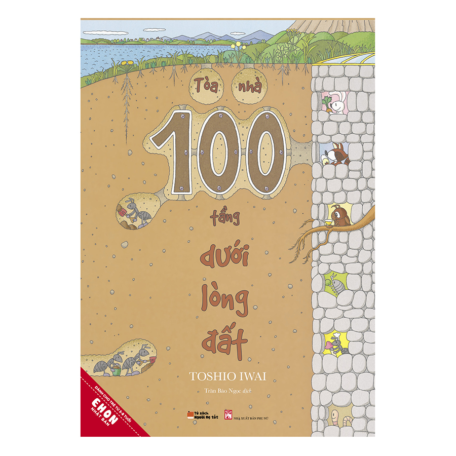 Bìa sách Tòa Nhà 100 Tầng Dưới Lòng Đất
