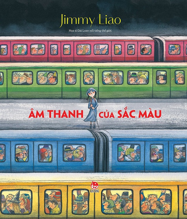 Bìa sách Âm Thanh Của Sắc Màu