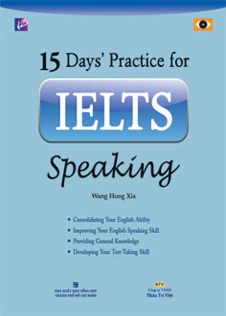 Bìa sách 15 Days Practice For IELTS Speaking (Kèm CD)