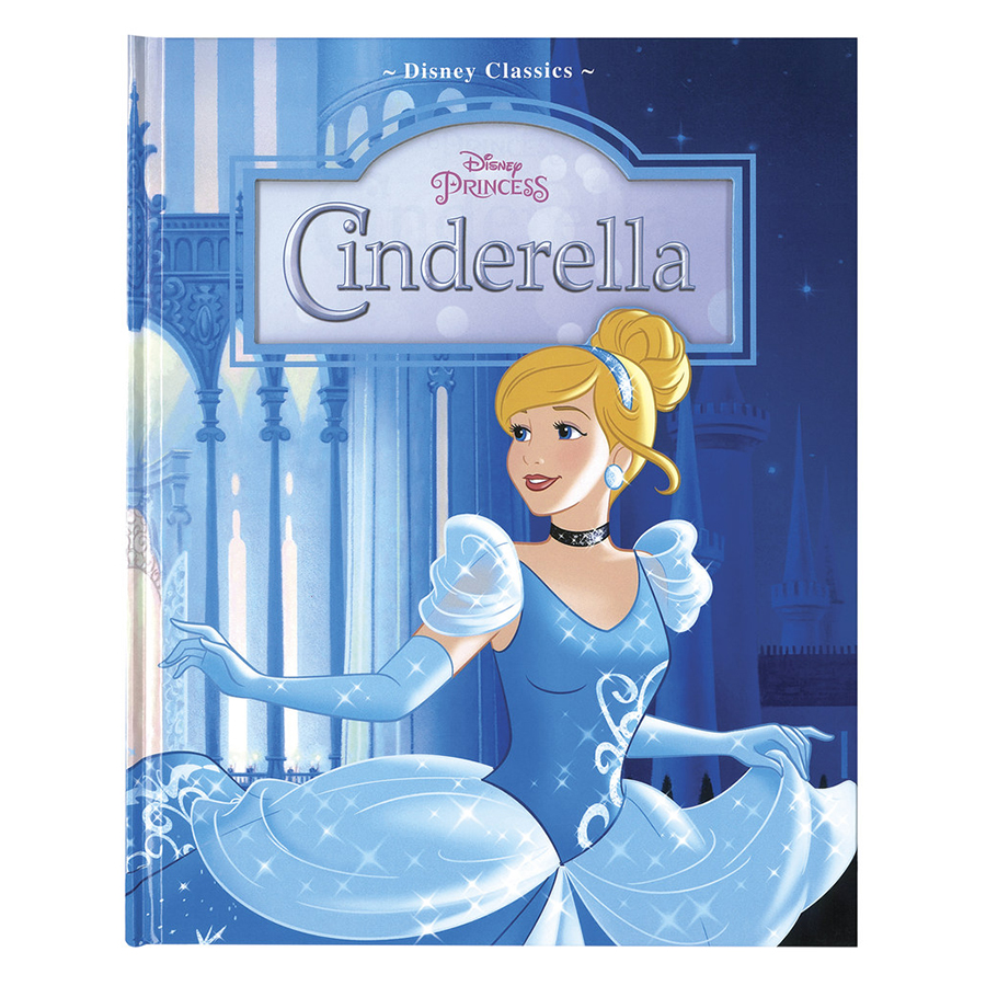 Bìa sách Disney Classics - Princess Cinderella