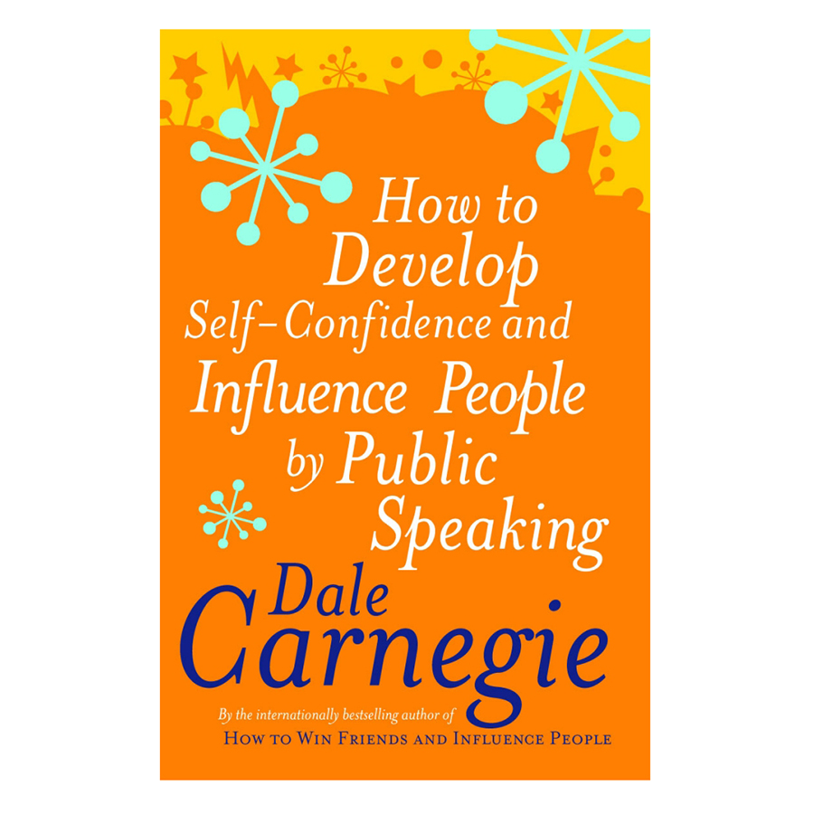 Bìa sách How To Develop Self-Confidence And Influence People By Public Speaking