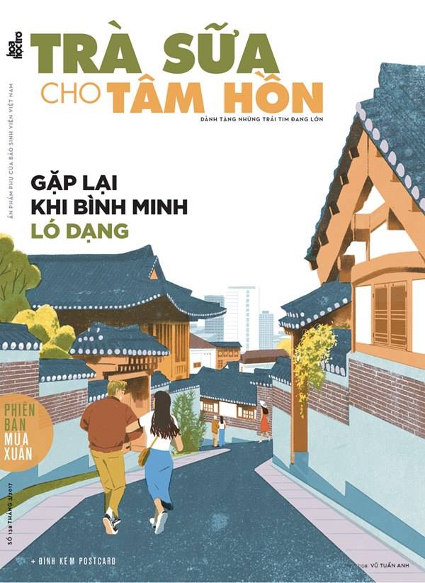 Review sách Trà Sữa Cho Tâm Hồn – Tập 138: Gặp Lại Khi Bình Minh Ló Dạng