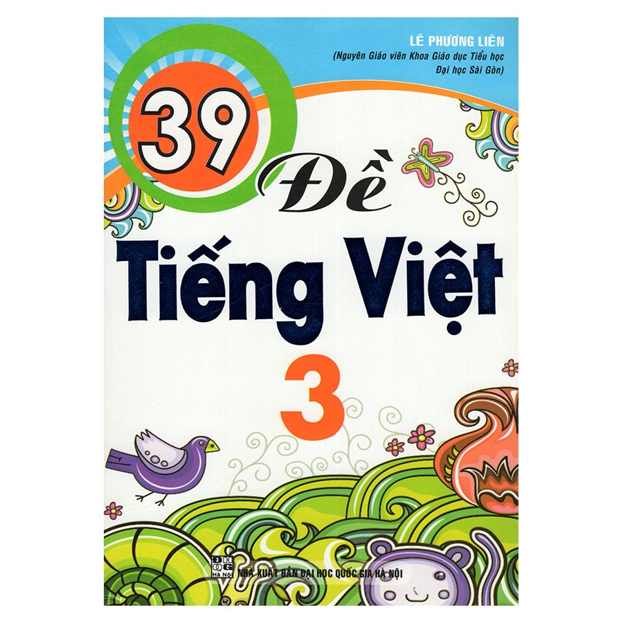 39 Đề Tiếng Việt 3