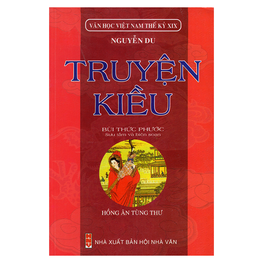 Bìa sách Truyện Kiều (Văn Học Việt Nam Thế Kỷ XIX)