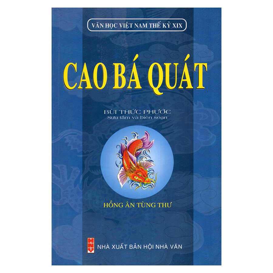Bìa sách Cao Bá Quát (Văn Học Việt Nam Thế Kỷ XIX)