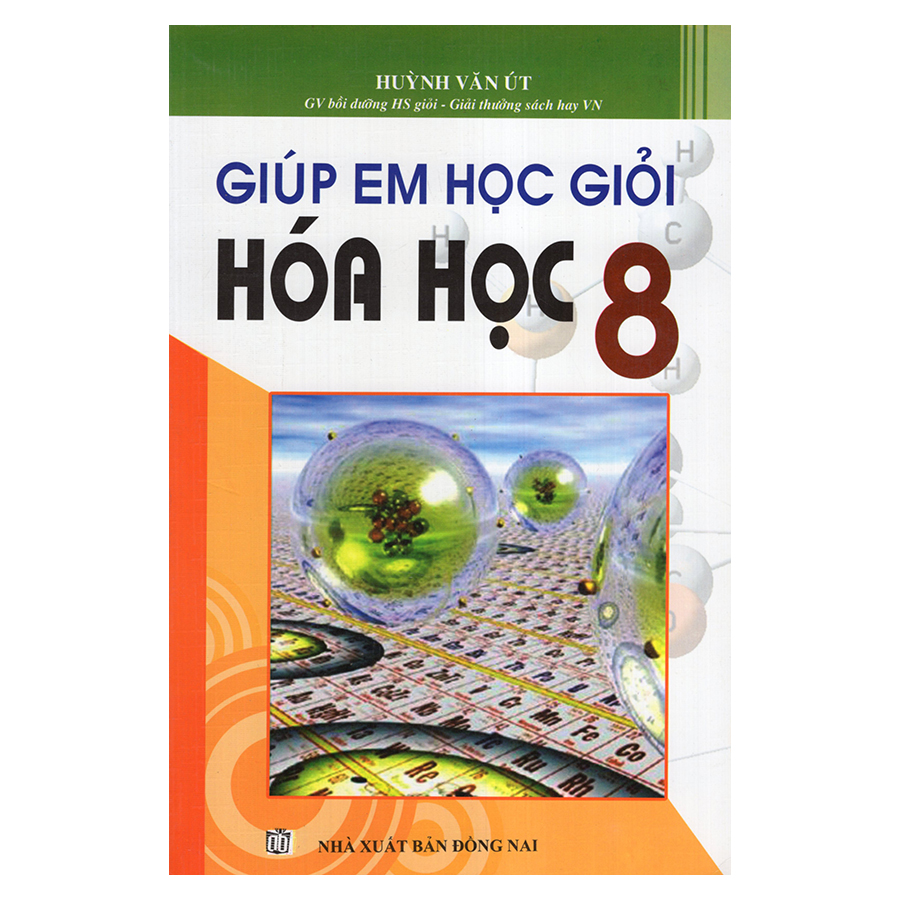 Bìa sách Giúp Em Giỏi Hóa Học 8