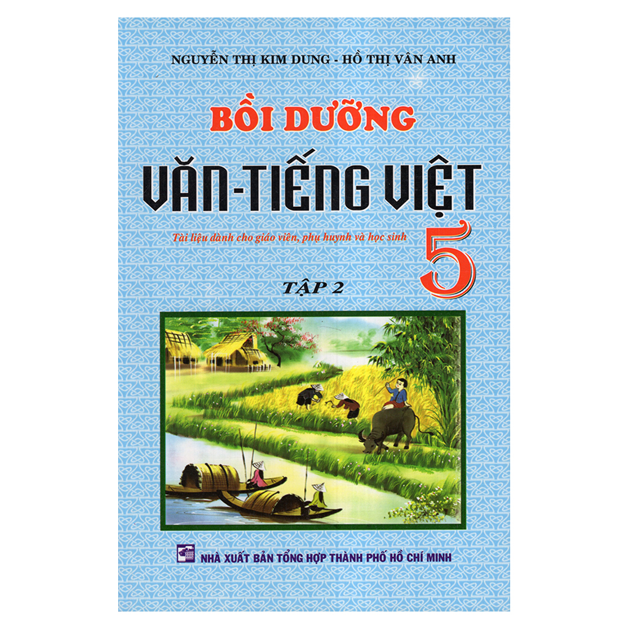 Bìa sách Bồi Dưỡng Văn Tiếng Việt 5 (Tập 2)