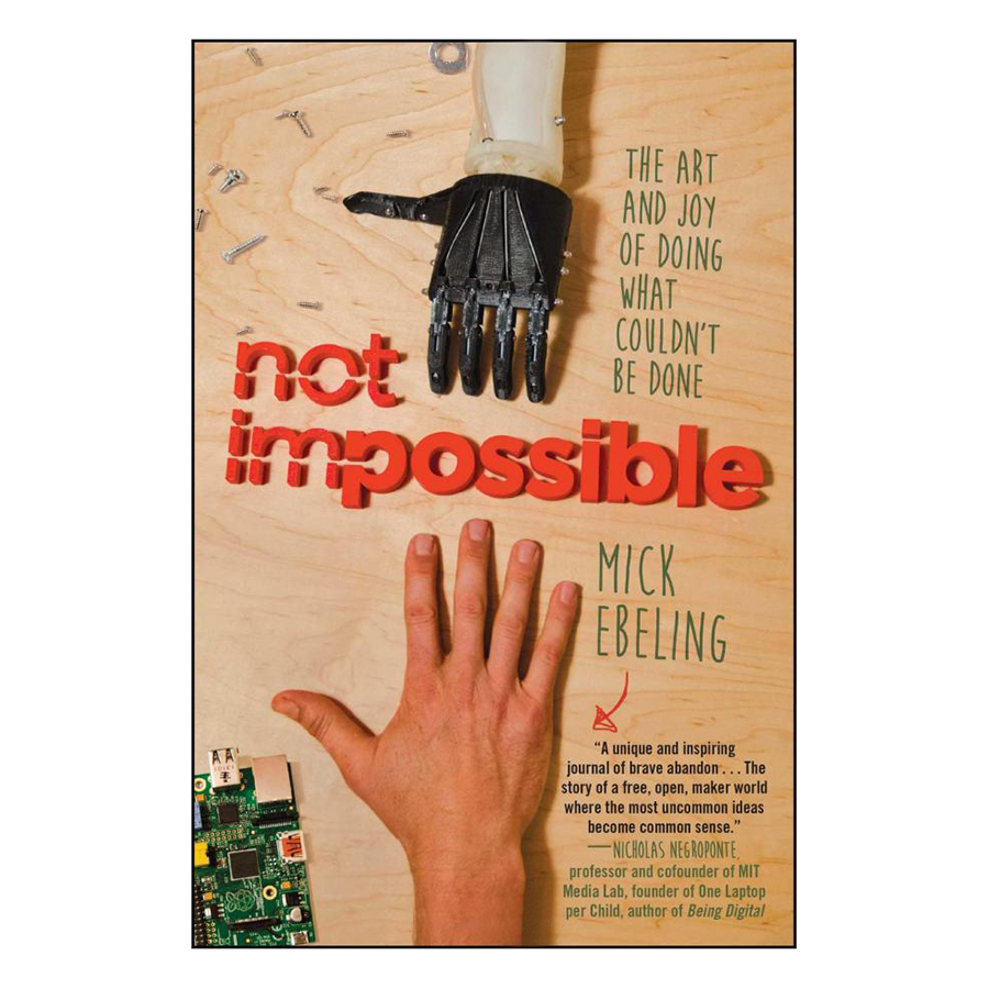 Bìa sách Not Impossible