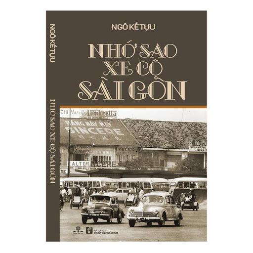 Bìa sách Nhớ Sao Xe Cộ Sài Gòn
