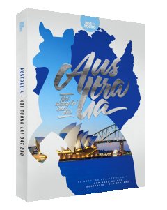 Bìa sách Gõ Cửa Tương Lai - Tập 4: Du Học Australia - Nơi Tương Lai Bắt Đầu (Tặng Kèm Sổ Nhật Ký Thần Tượng)