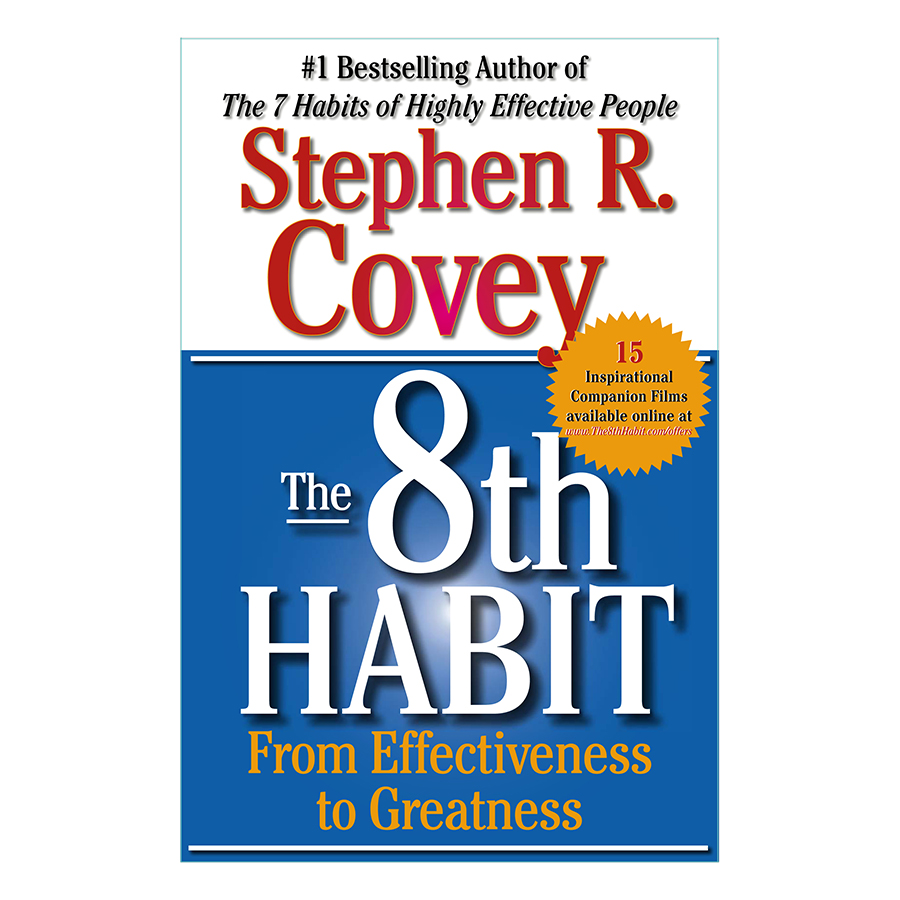 Bìa sách The 8th Habit