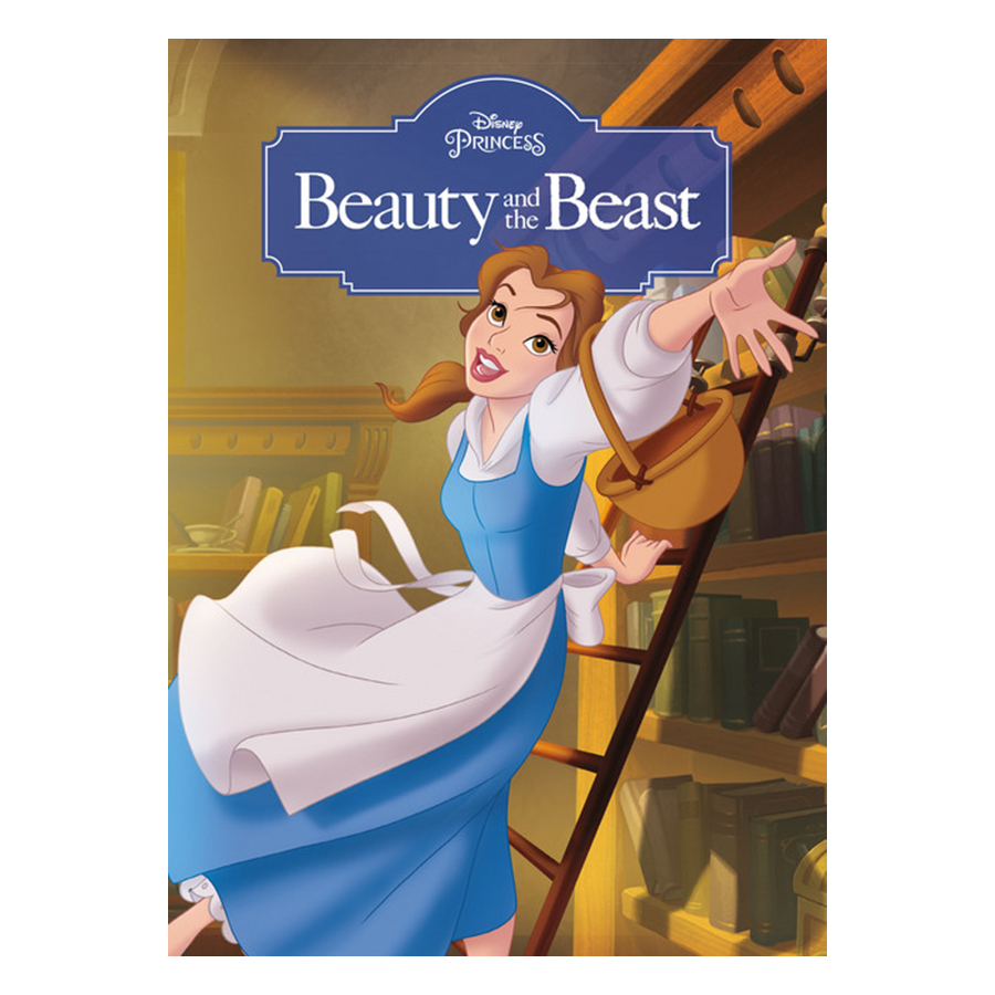 Bìa sách Disney Princess Beauty And The Beast