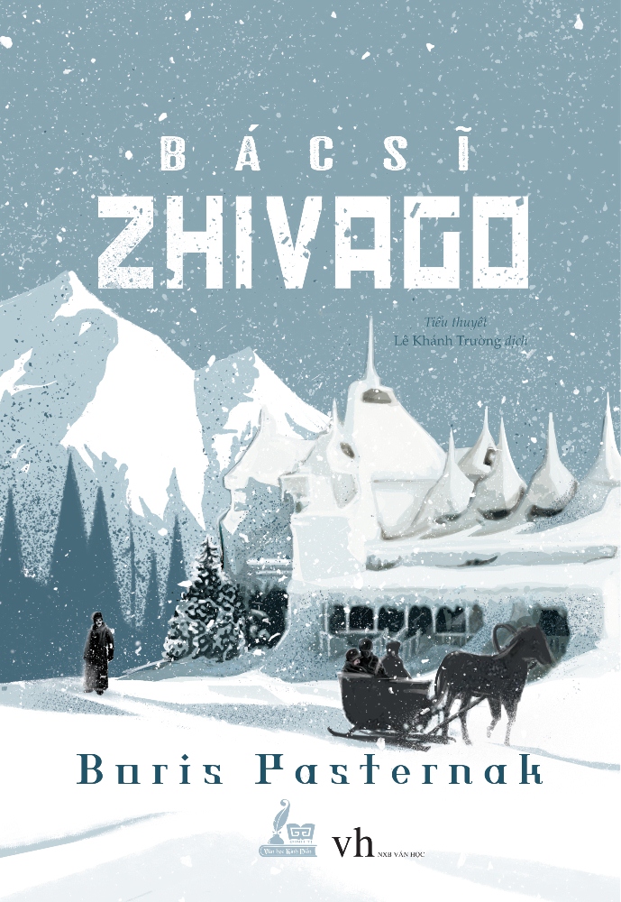 Bìa sách Bác Sĩ Zhivago (Đinh Tị)