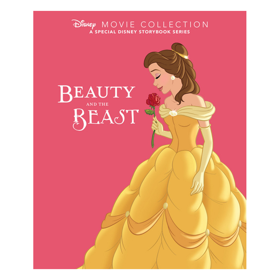 Bìa sách Disney Movie Collection: Beauty And The Beast - A Special Disney Storybook Series