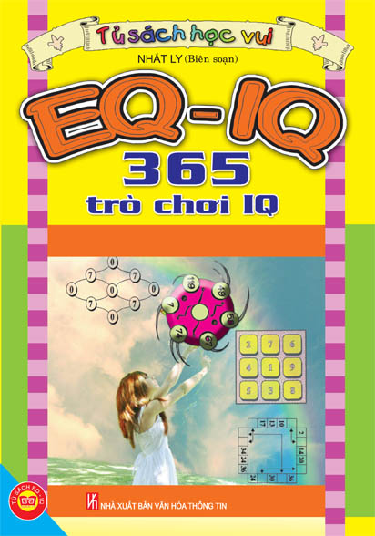 Bìa sách EQ - IQ: 365 Trò Chơi IQ