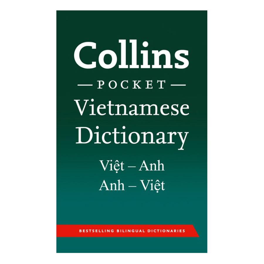 Bìa sách Collins Pocket Vietnamese Dictionary