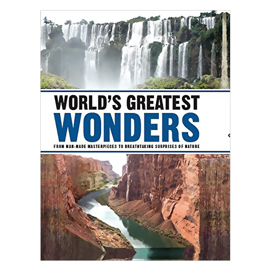 Bìa sách Worlds Greatest Wonders