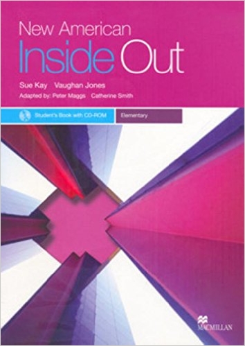 Bìa sách New American Inside Out Ele: Student Book With CD-Rom - Paperback