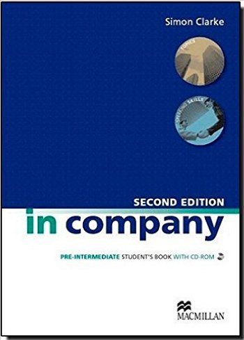 Bìa sách In Company (2 Ed.) Pre-Inter: Student Book With CD-ROM - Paperback